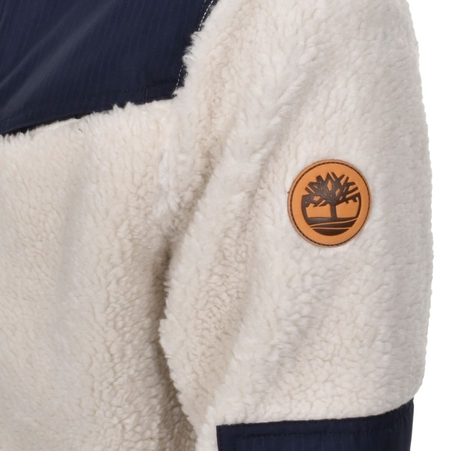 Alternative Image for ProductTimberland Faux Shear Fleece Jacket Navy3
